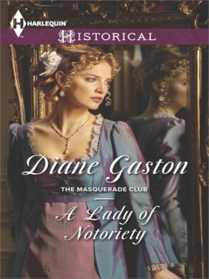 cover image of A Lady of Notoriety